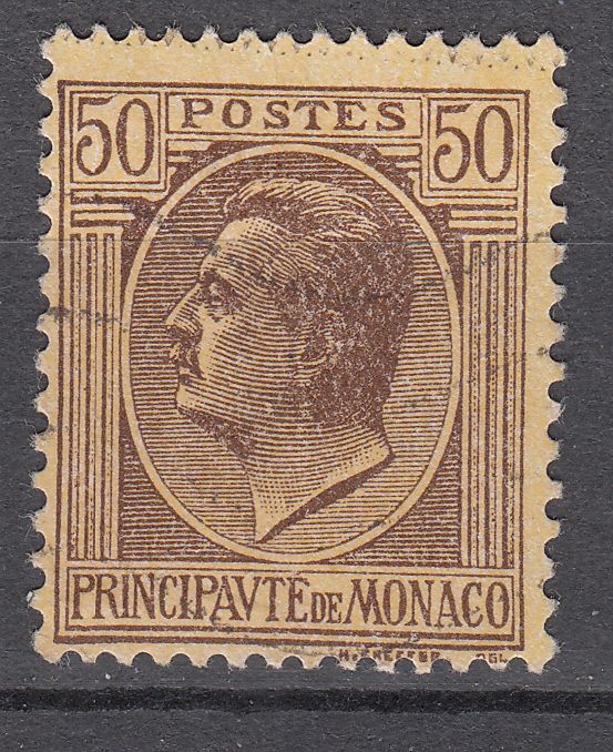 TIMBRE MONACO OBL N 87 PRINCE LOUIS II 123367551235