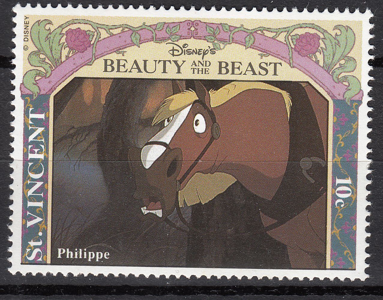 TIMBRE NEUF WALT DISNEY PHILIPPE 401083633105