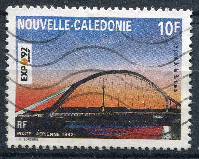 TIMBRE OBL NOUVELLE CALEDONIE FRANCE N 282 PA EXPO 110964083995