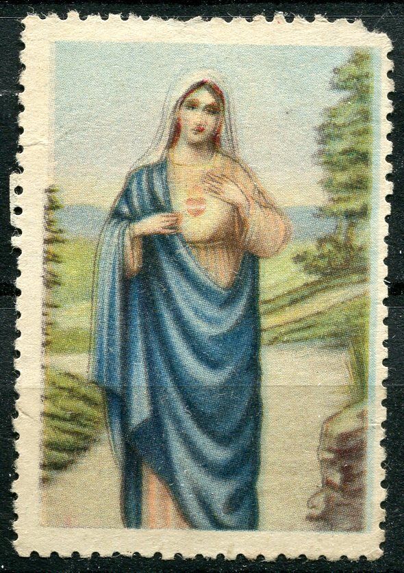 TIMBRE VIGNETTE ERINNOPHILIE STAMP RELIGION 121466115225