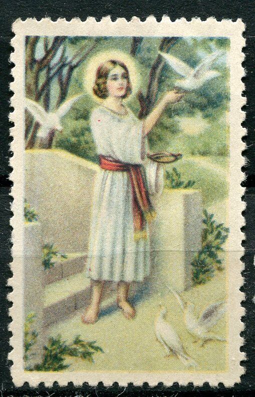 TIMBRE VIGNETTE ERINNOPHILIE STAMP RELIGION 400792453555