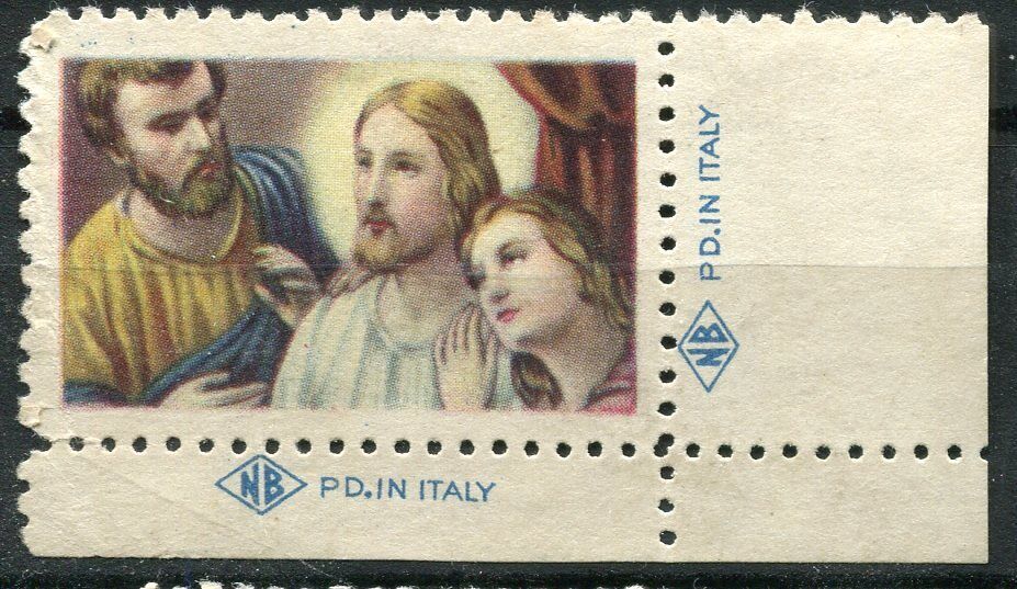 TIMBRE VIGNETTE ERINNOPHILIE STAMP RELIGION 400792454835