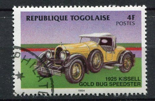 TIMBRE VOITURE 1925 KISSELL GOLD BUG SPEEDSTER 110652461325