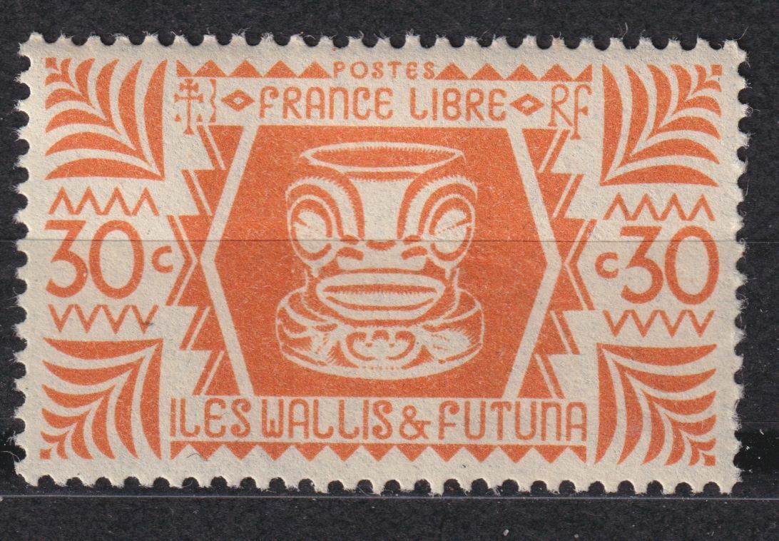 WALLIS ET FUTUNA TIMBRE COLONIE FRANCE NEUF N 136 SERIE DE LONDRES 124810584055