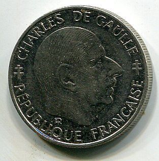 1 FRANC DE GAULLE 1988 121073188016