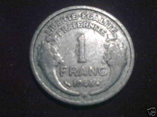 1 FRANC MORLON 1948 B 110613377086