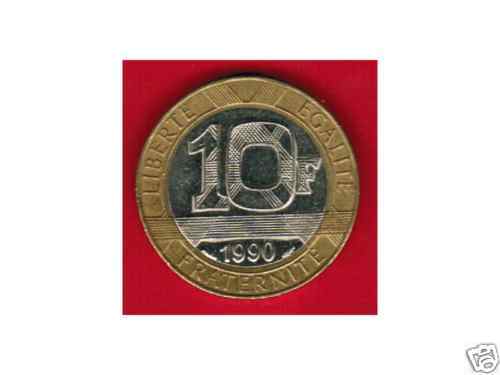 10 FRANCS GENIE DE LA BASTILLE 1990 401582865776