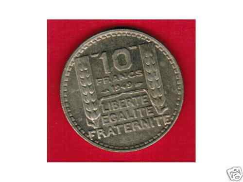 10 FRANCS TURIN 1949 110613330066