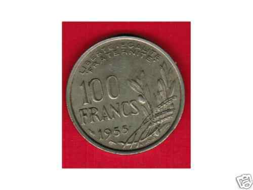 100 FRANCS COCHET 1955 110613370766