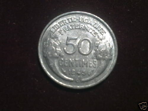 50 CENTIMES MORLON 1945 C 110613379196