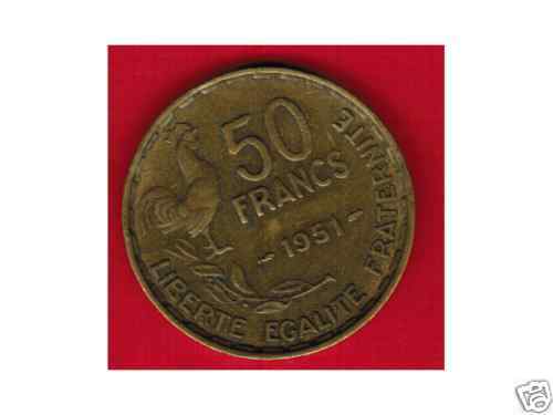 50 FRANCS GUIRAUD 1951 110613377996