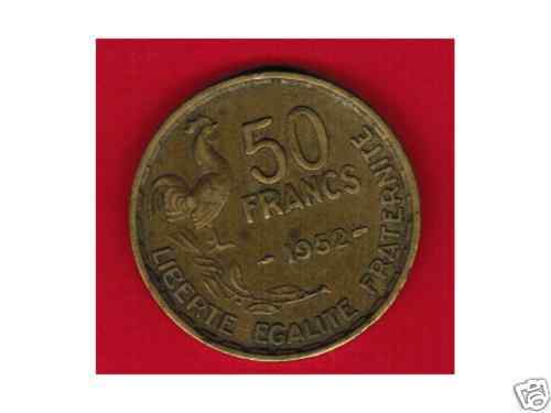 50 FRANCS GUIRAUD 1952 110613376296