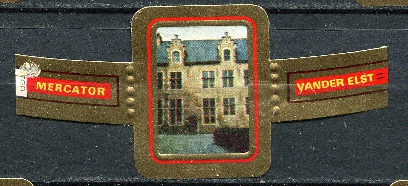 BAGUE DE CIGARE MERCATOR N 11 LEUVEN ABBAYES ET BEGUINAGES BELGES 120831977146