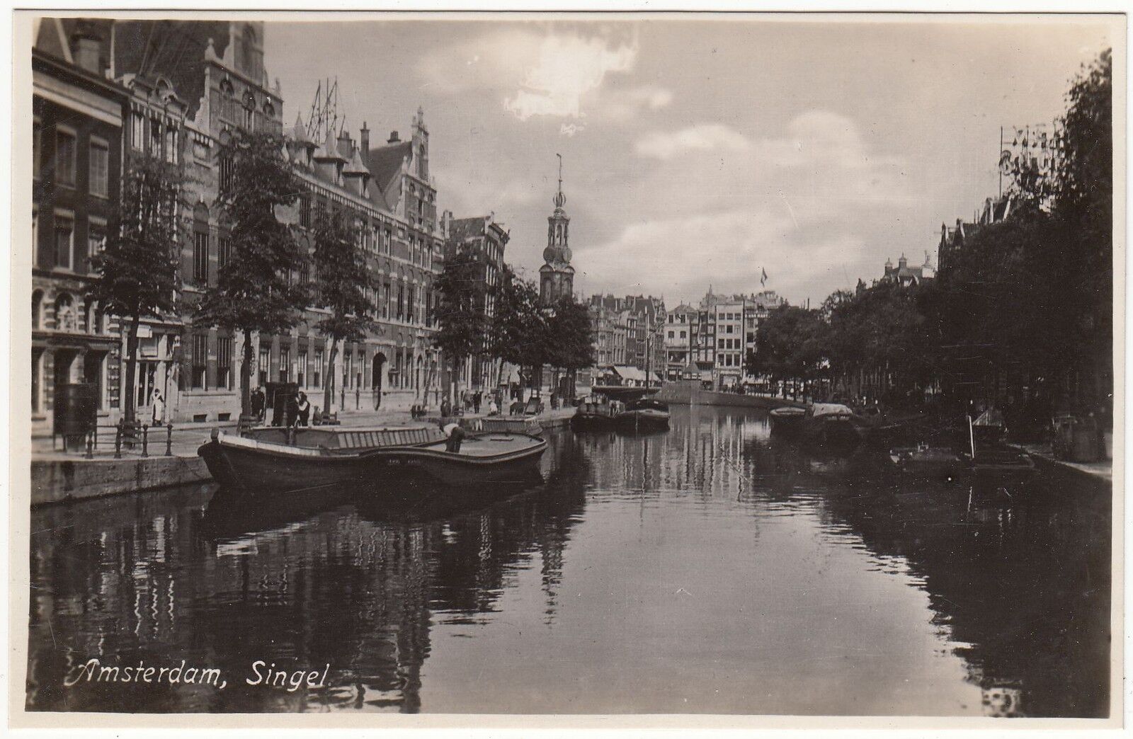 CARTE POSTALE AMSTERDAM SINGEL 401087239366