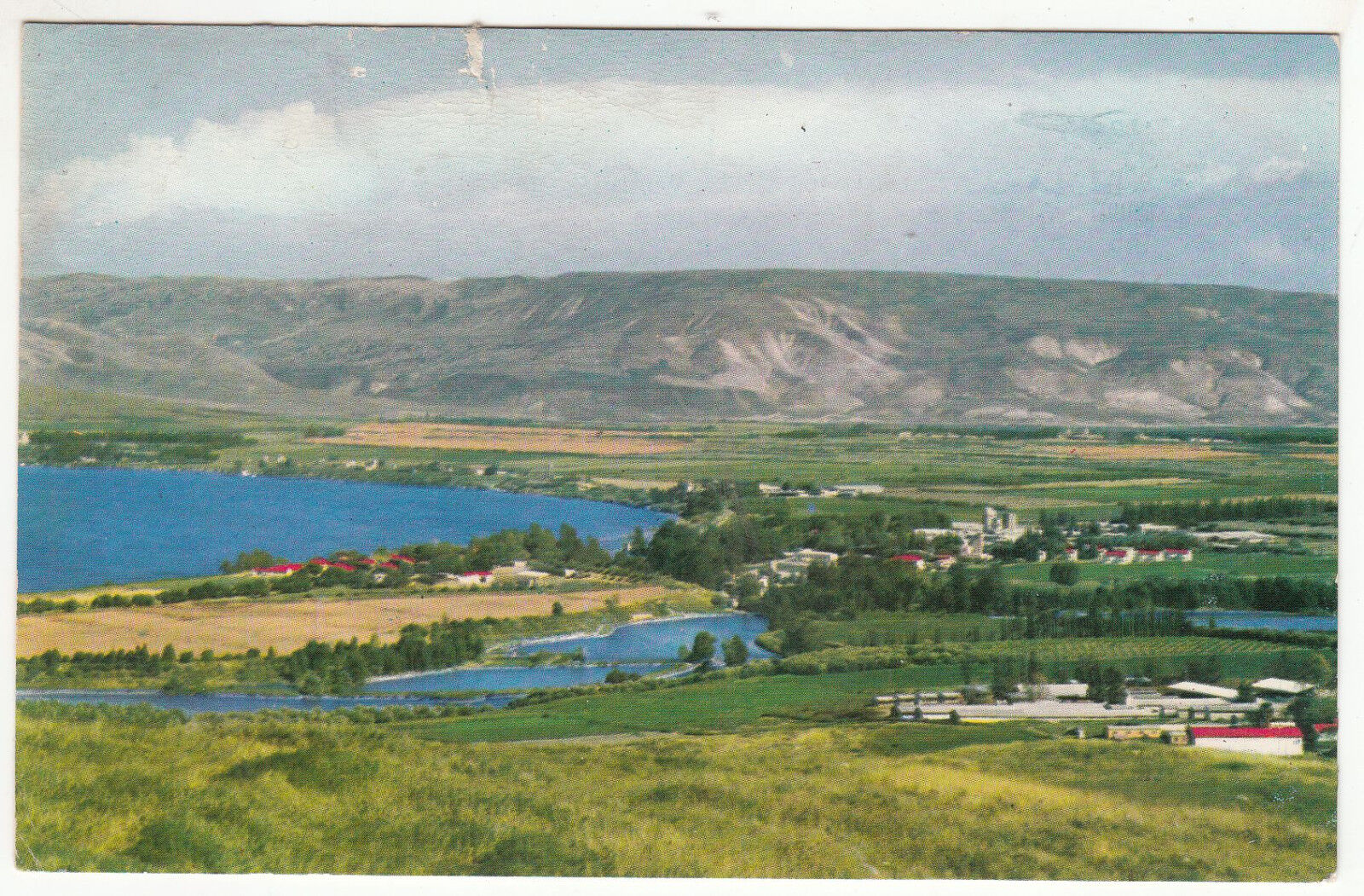 CARTE POSTALE DEGANYA LE LAC DE GALILEE 401293813146