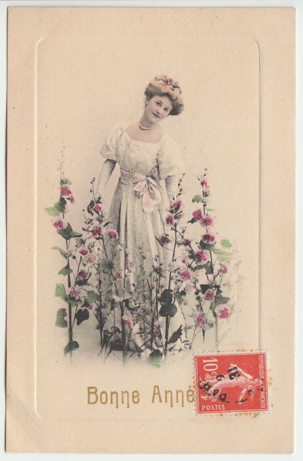 CARTE POSTALE FANTAISIE FEMME 1931 124761908536