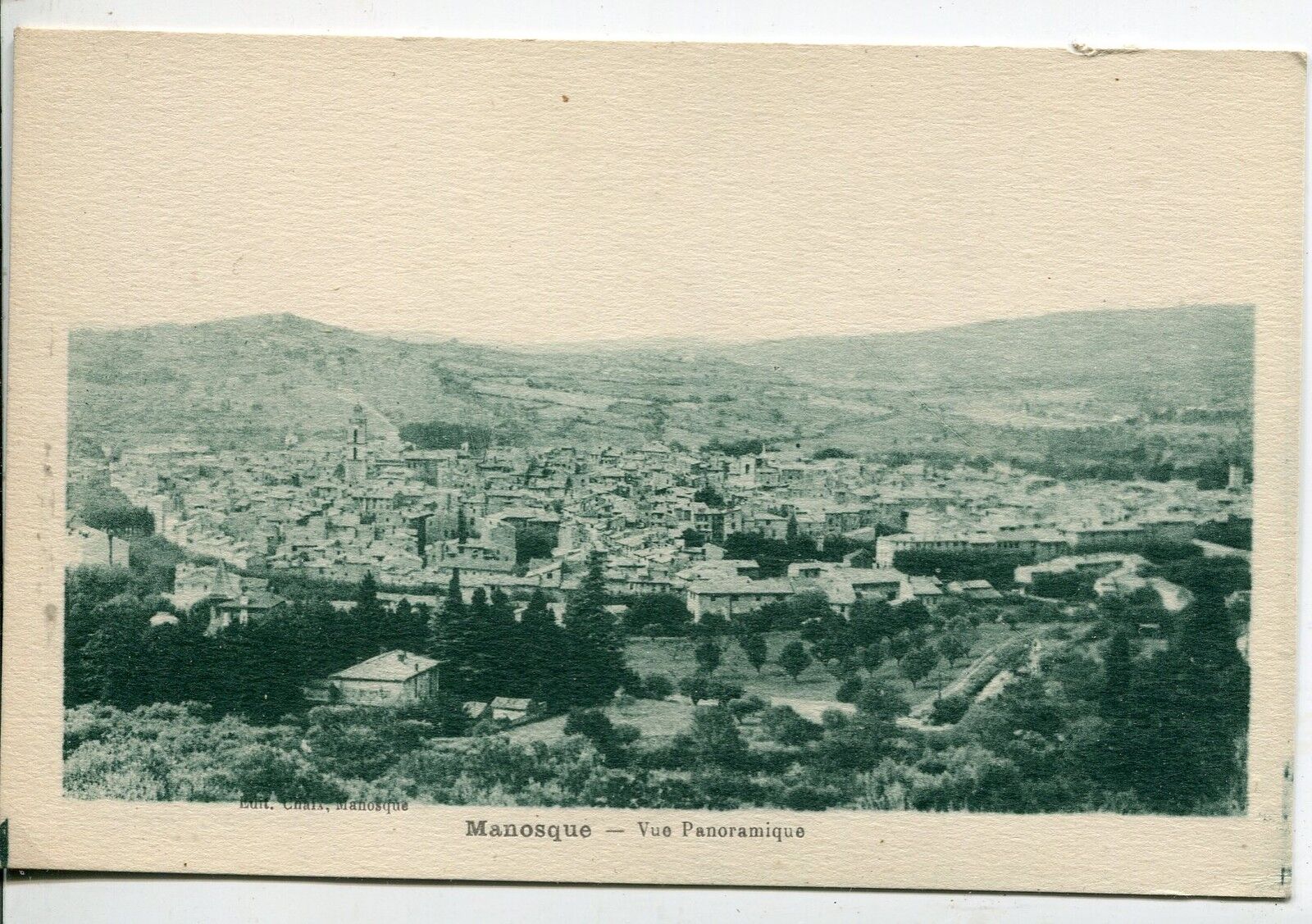 CARTE POSTALE MANOSQUE VUE PANORAMIQUE 400802487826