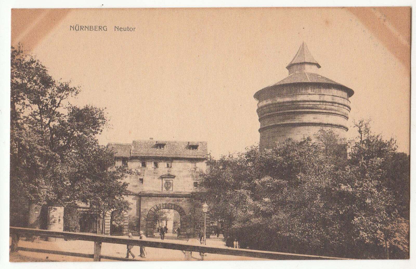 CARTE POSTALE POFTKARTE ALLEMAGNE NURNBERG NEUTOR 401630794466