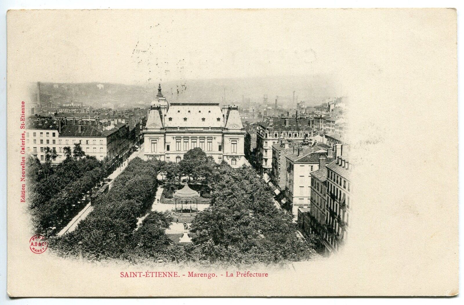 CARTE POSTALE SAINT ETIENNE MARENGO LA PREFECTURE 400785602646