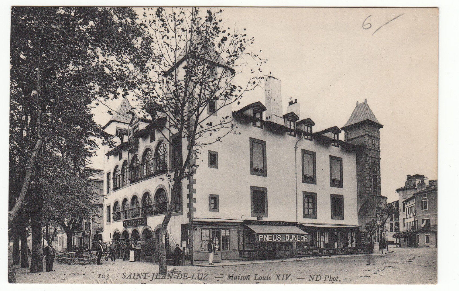 CARTE POSTALE SAINT JEAN DE LUZ MAISON LOUIS XIV 401277459606