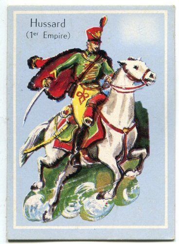 CHROMO HUSSARD 1 ER EMPIRE 110615451346