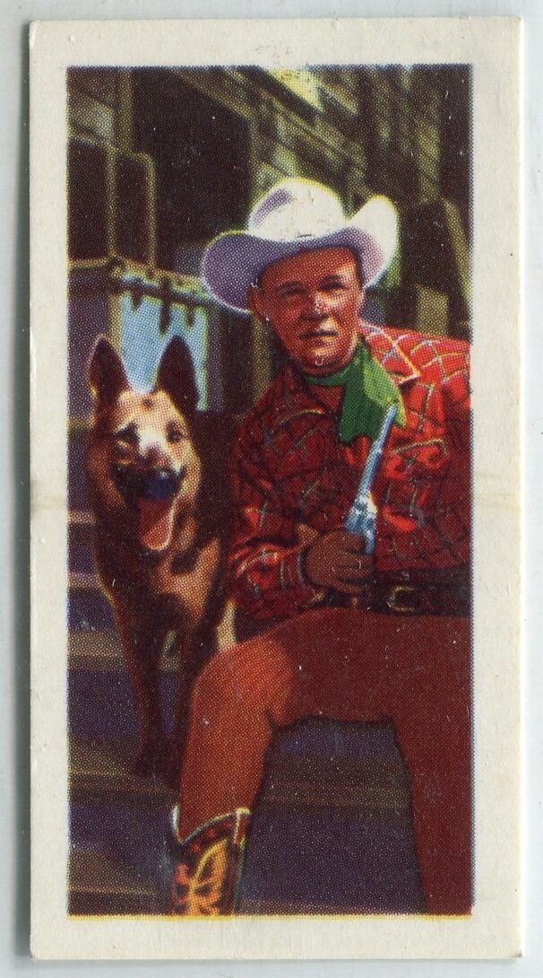 CHROMO PERSONNAGE CELEBRE ROY ROGERS 400335056366