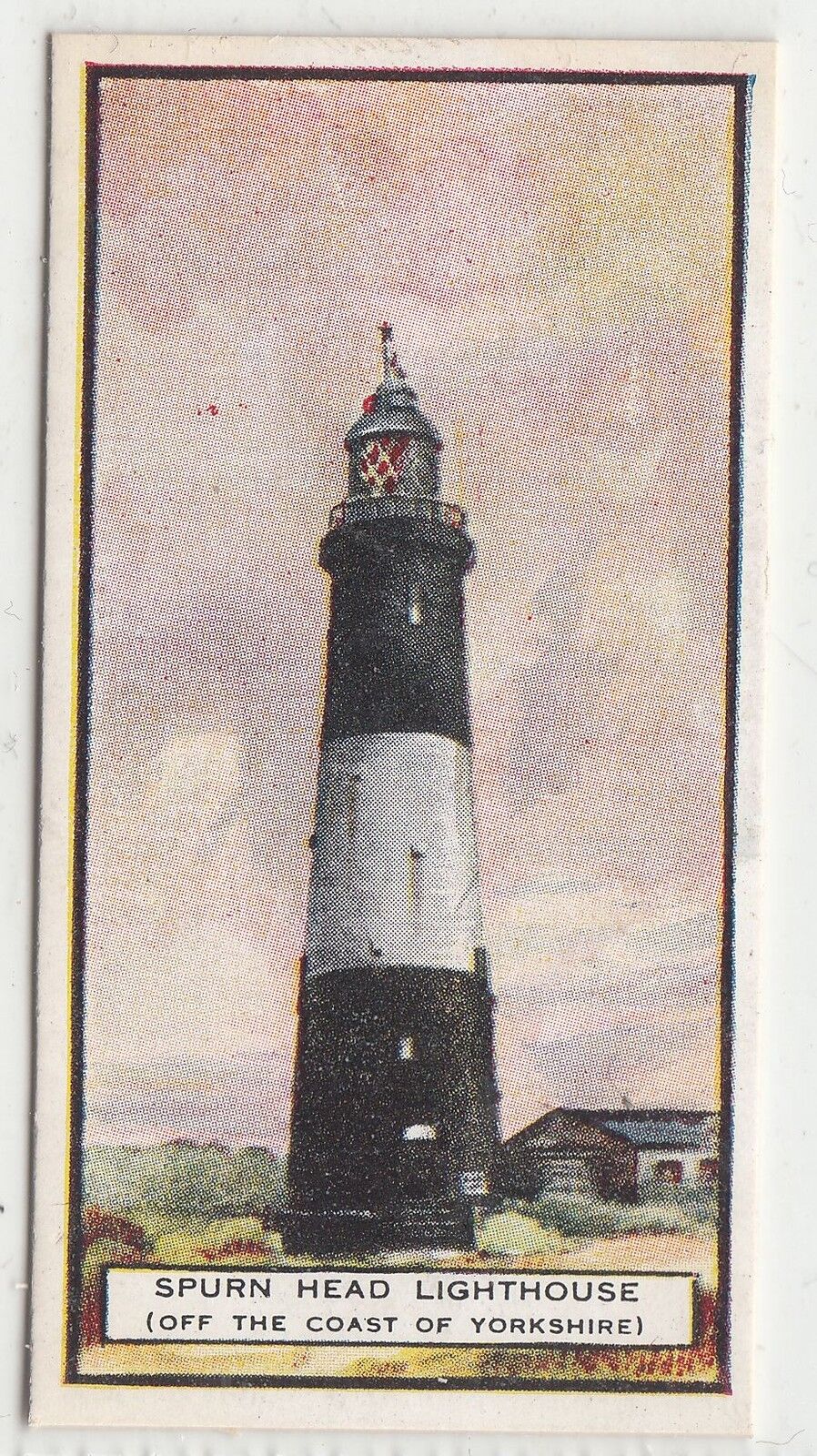 CHROMO VIRGINIA CIGARETTE PHARE SPURN HEAD LIGHTHOUSE 401181284026