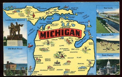 CP USA STATE OF MICHIGAN 120679498346