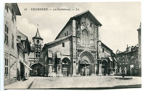 CPA CHAMBERY LA CATHEDRALE 110614106076