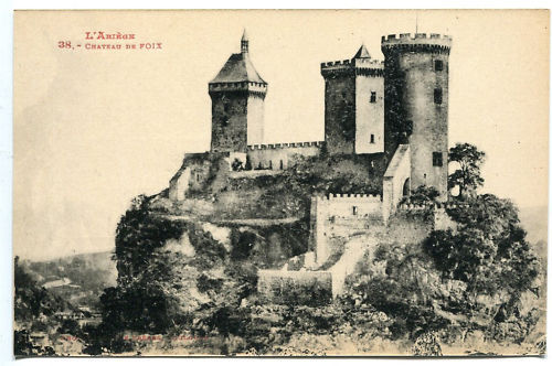 CPA L ARIEGE CHATEAU DE FOIX 110613328436