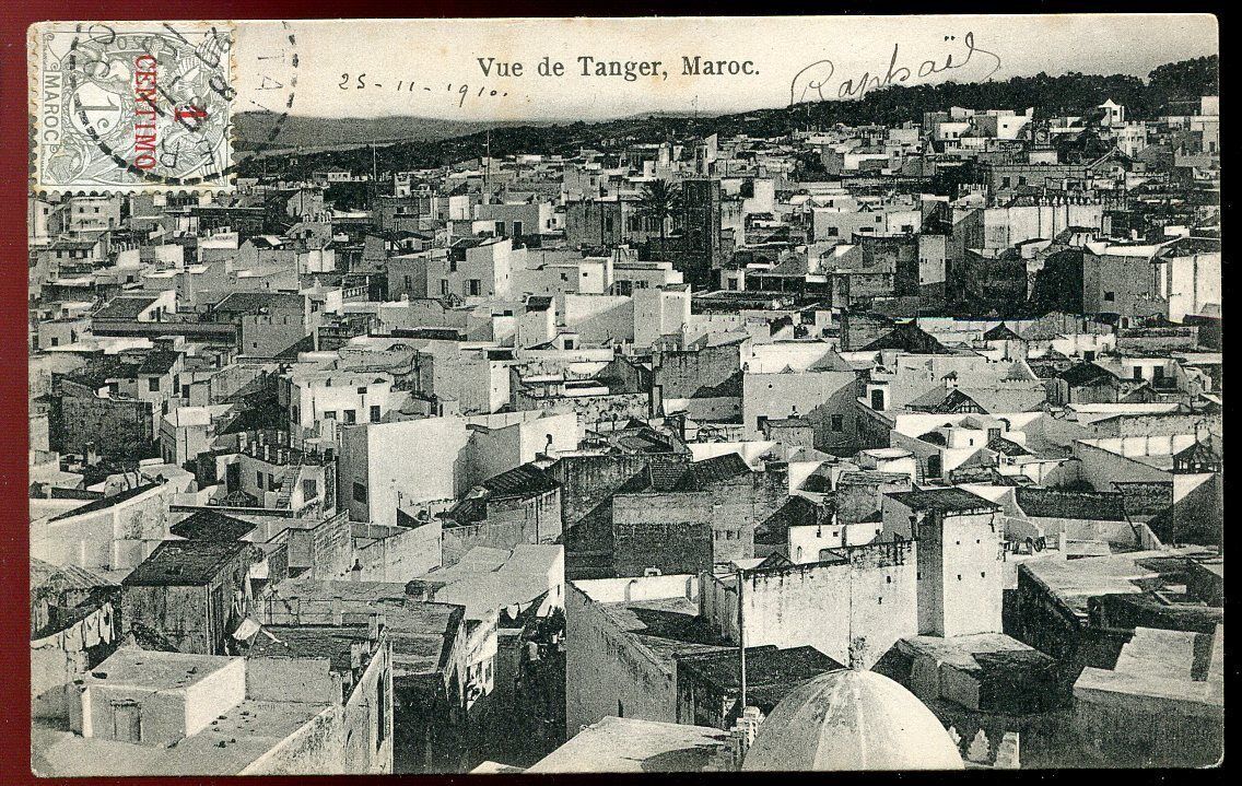 CPA VUE DE TANGER MAROC AFRIQUE 110770751226