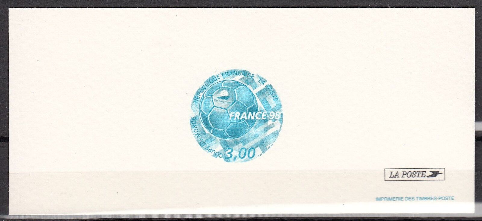 FRANCE GRAVURES DU TIMBRE N 3170 FOOTBALL FRANCE 98 121974625776