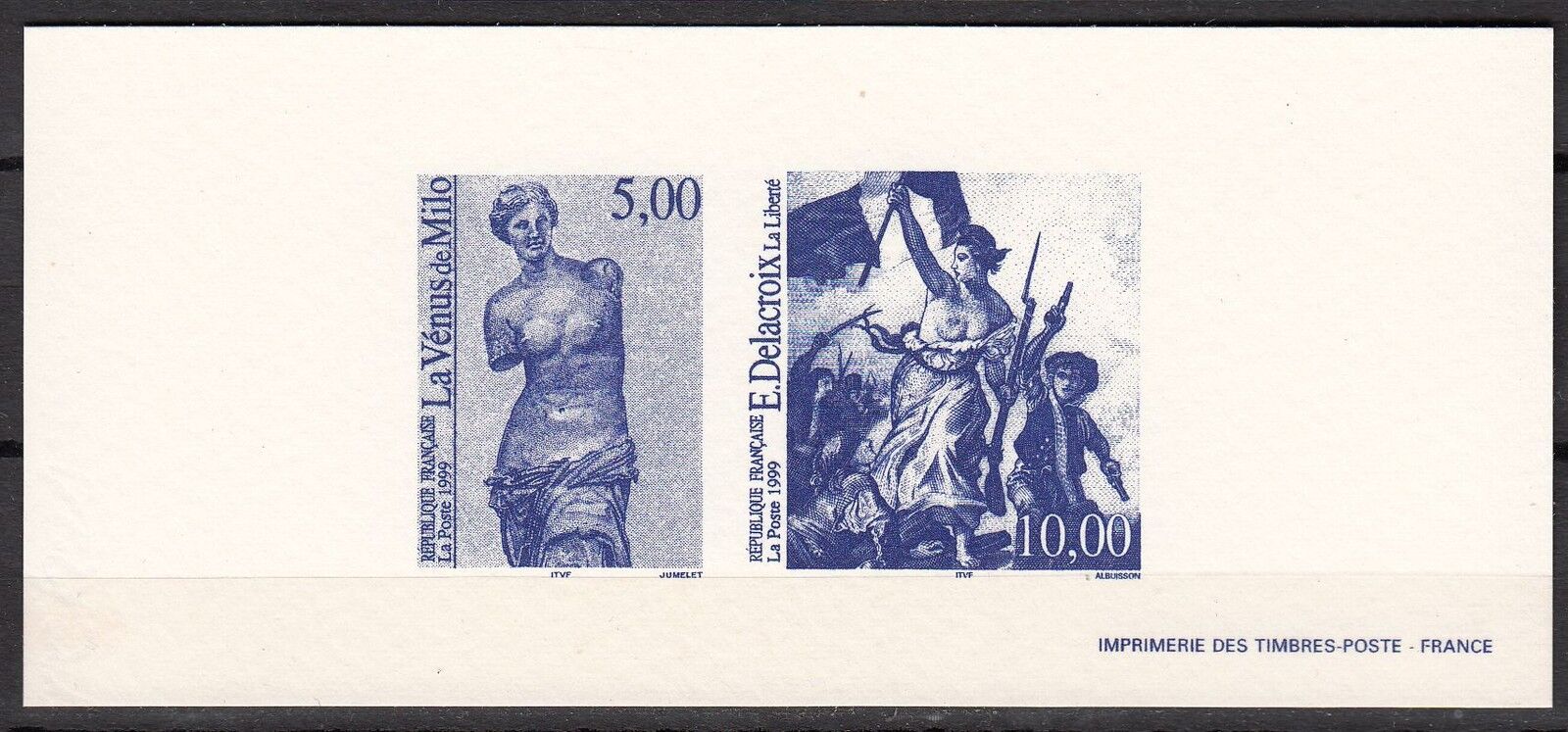 FRANCE GRAVURES DU TIMBRE N 3234 3236 LA VENUS LIBERTE REVOLUTION 401115292506