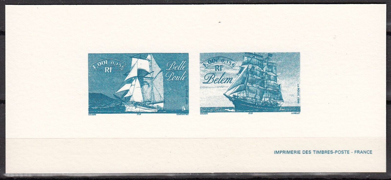 FRANCE GRAVURES DU TIMBRE N 3273 3274 ARMADA DU SIECLES BATEAUX VOILIER 121975945496