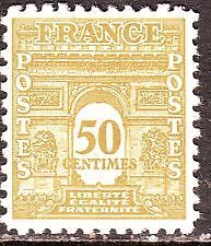 FRANCE TIMBRE N 623 ARC DE TRIOMPHE DE L ETOILE 121229837206