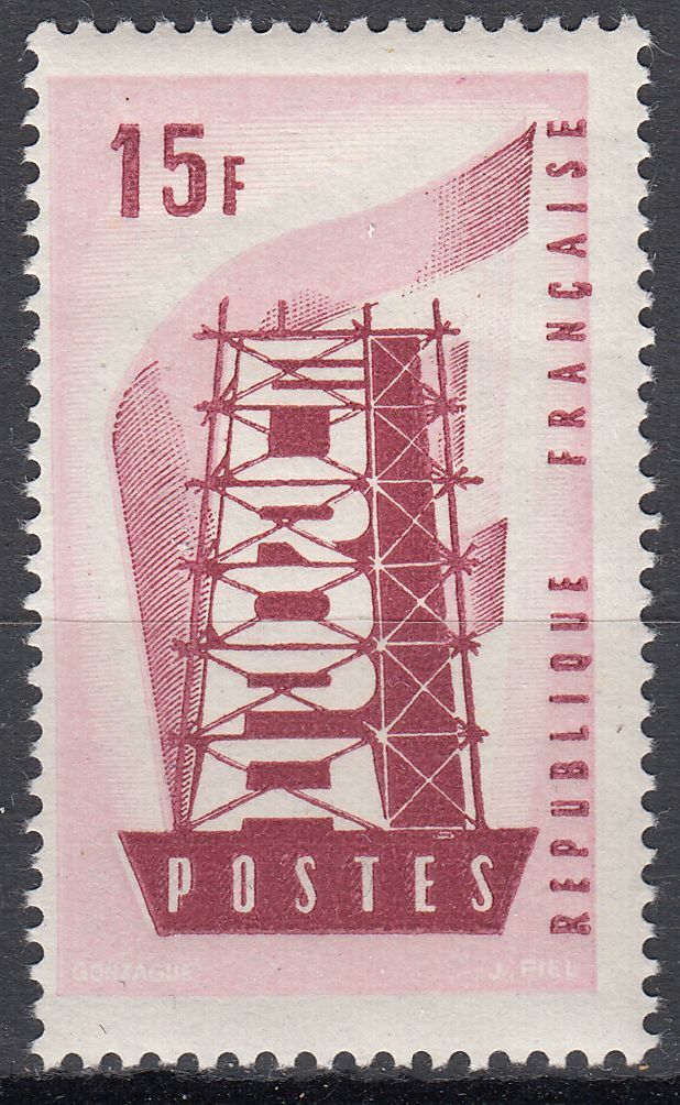 FRANCE TIMBRE NEUF N 1076 EUROPA 401548464166