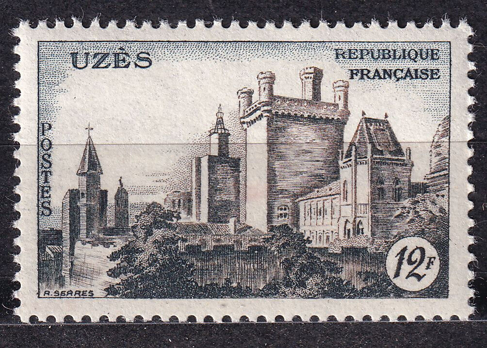 FRANCE TIMBRE NEUF N 1099 CHATEAU D UZES 404182227756