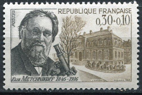 FRANCE TIMBRE NEUF N 1474 ELIE METCHNIKOFF 110625531816