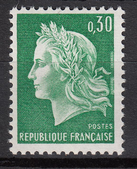 FRANCE TIMBRE NEUF N 1536 A TYPE MARIANNE DE CHEIFFER 121908325006