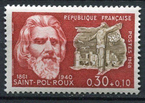 FRANCE TIMBRE NEUF N 1552 PAUL PIERRE ROUX 110625533516