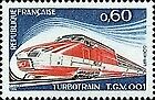 FRANCE TIMBRE NEUF N 1802 TURBOTRAIN TGV 121222794016