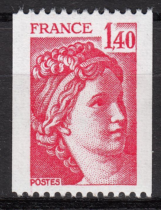 FRANCE TIMBRE NEUF N 2104 TYPE SABINE 401032452946