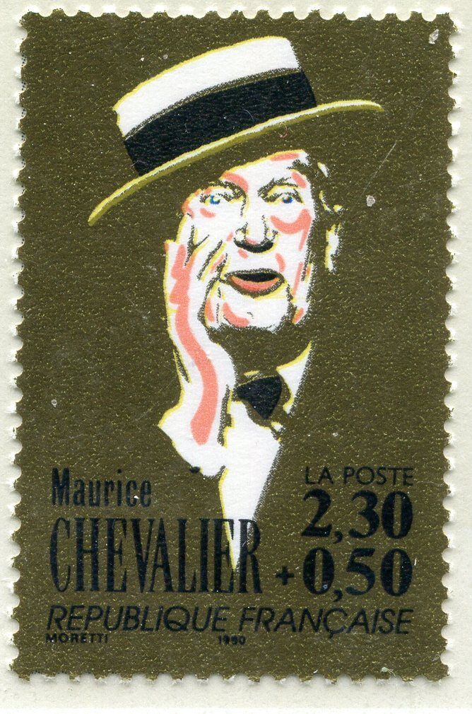 FRANCE TIMBRE NEUF N 2649 MAURICE CHEVALIER 121487510476