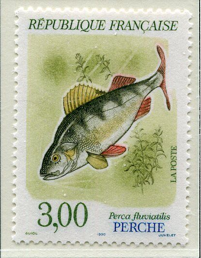 FRANCE TIMBRE NEUF N 2664 POISSON PERCHE 400807012206