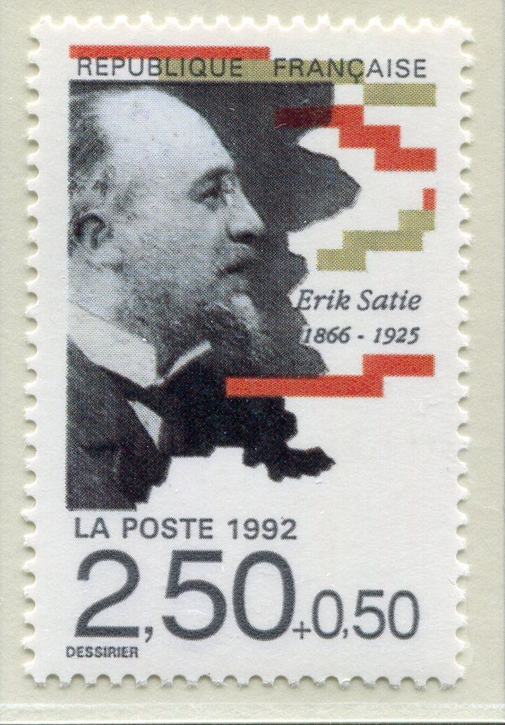 FRANCE TIMBRE NEUF N 2748 ERIK SATIE 400810522216