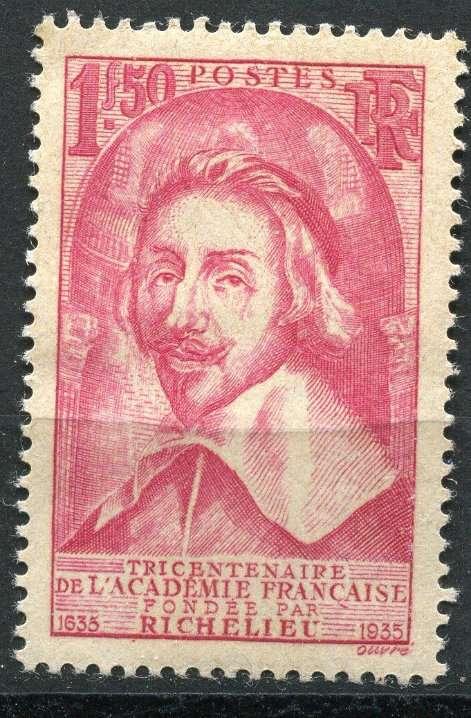 FRANCE TIMBRE NEUF N 305 ARMAND JEAN DU PLESSIS CARDINAL DE RICHELIEU 400806443816