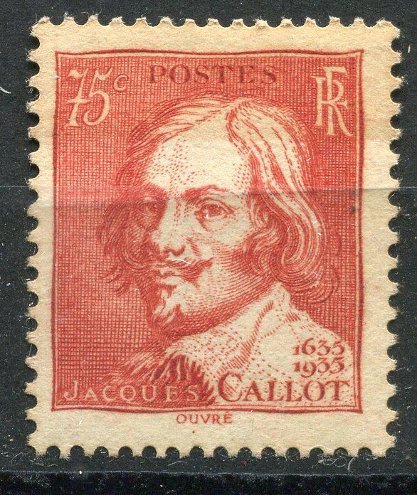 FRANCE TIMBRE NEUF N 306 JACQUES CALLOT 121486743806