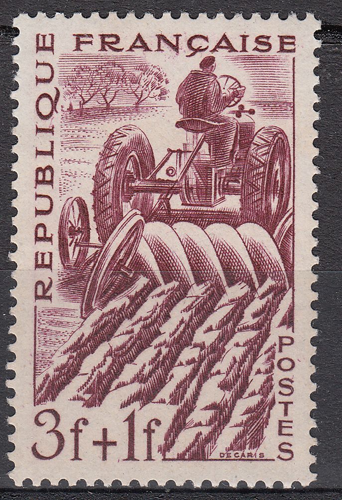 FRANCE TIMBRE NEUF N 823 AGRICULTEUR 121642528946