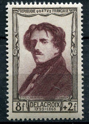 FRANCE TIMBRE NEUF N 892 DELACROIX 120656492526