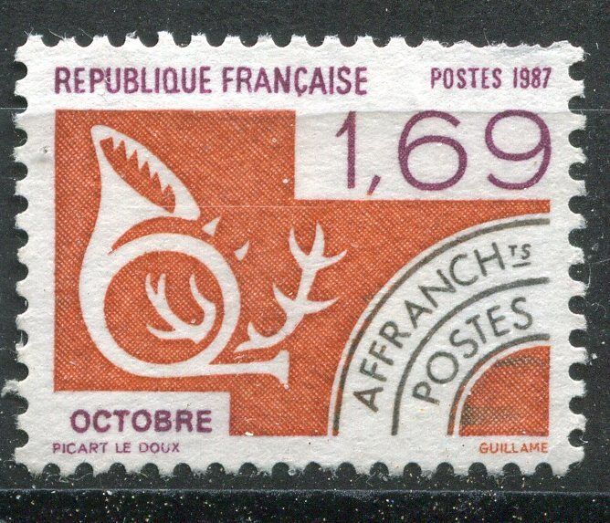 FRANCE TIMBRE PREOBLITERE N 195 OBL OCTOBRE 121499370956